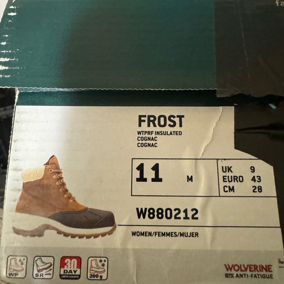 Wolverine Men's Brown and Black Boots - Picture 7 of 7